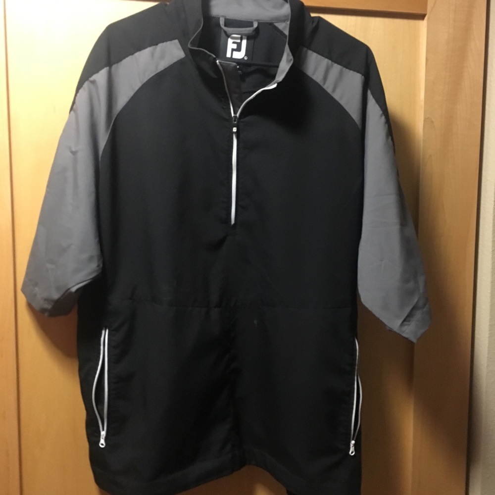 Footjoy Golf short sleeve pullover